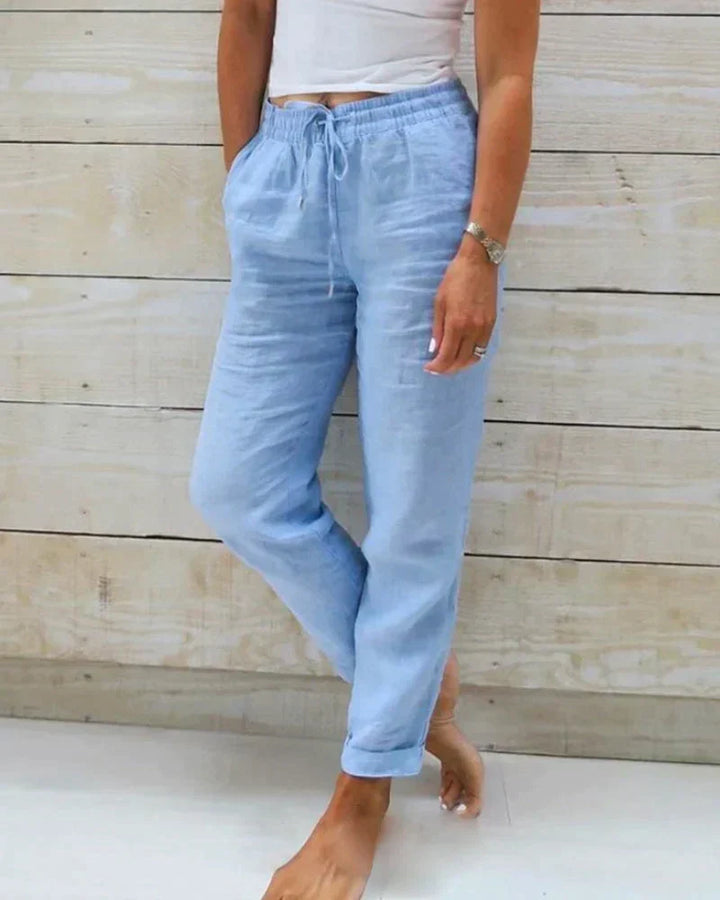 Nord Taschen | Stylische Hose aus Baumwolle für Frauen