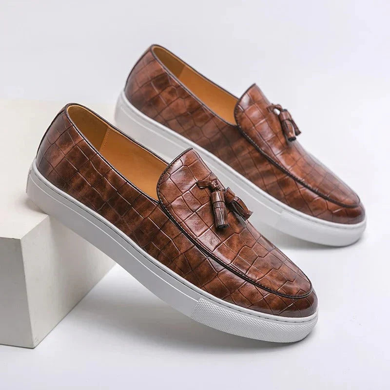 Herren Loafer mit Quaste - Arvani