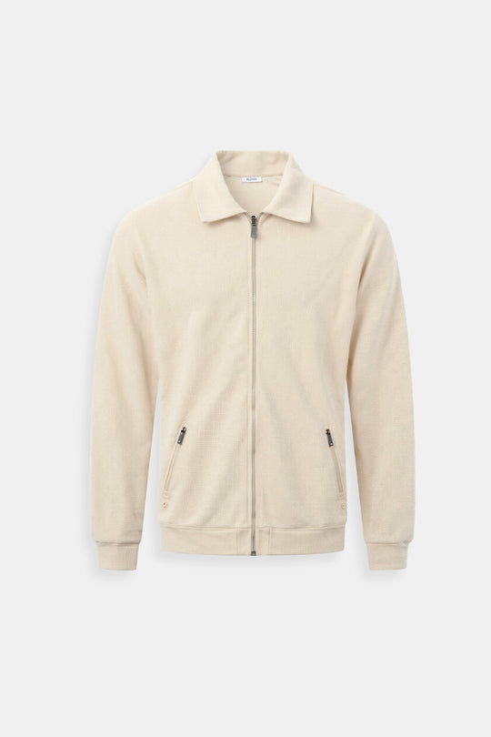 Stilvolle Herrenjacke in Beige