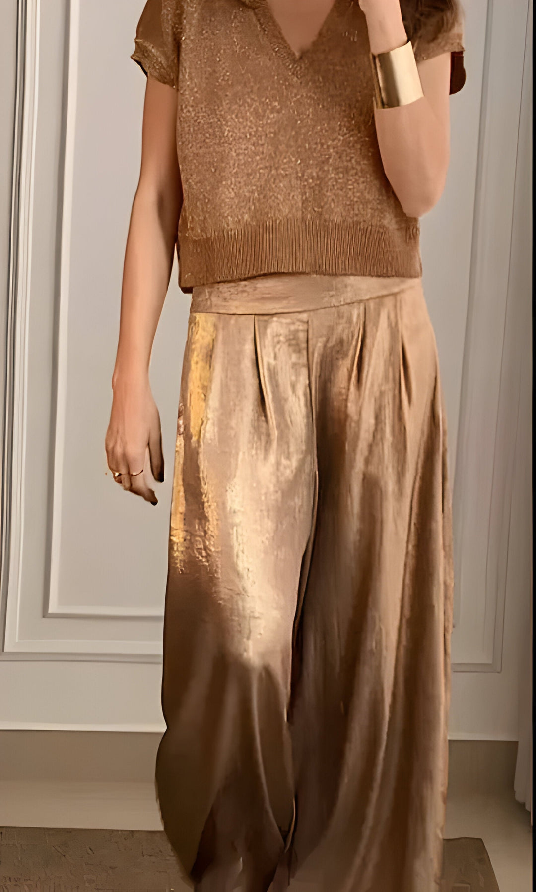 Elegantes Oberteil und Hose