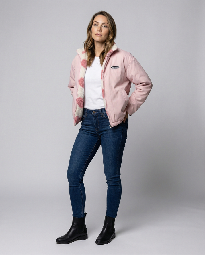 Warme Elegante Damenjacke