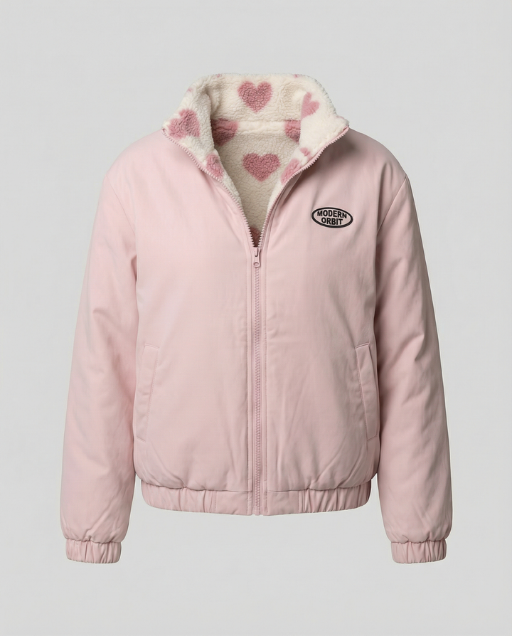 Warme Elegante Damenjacke