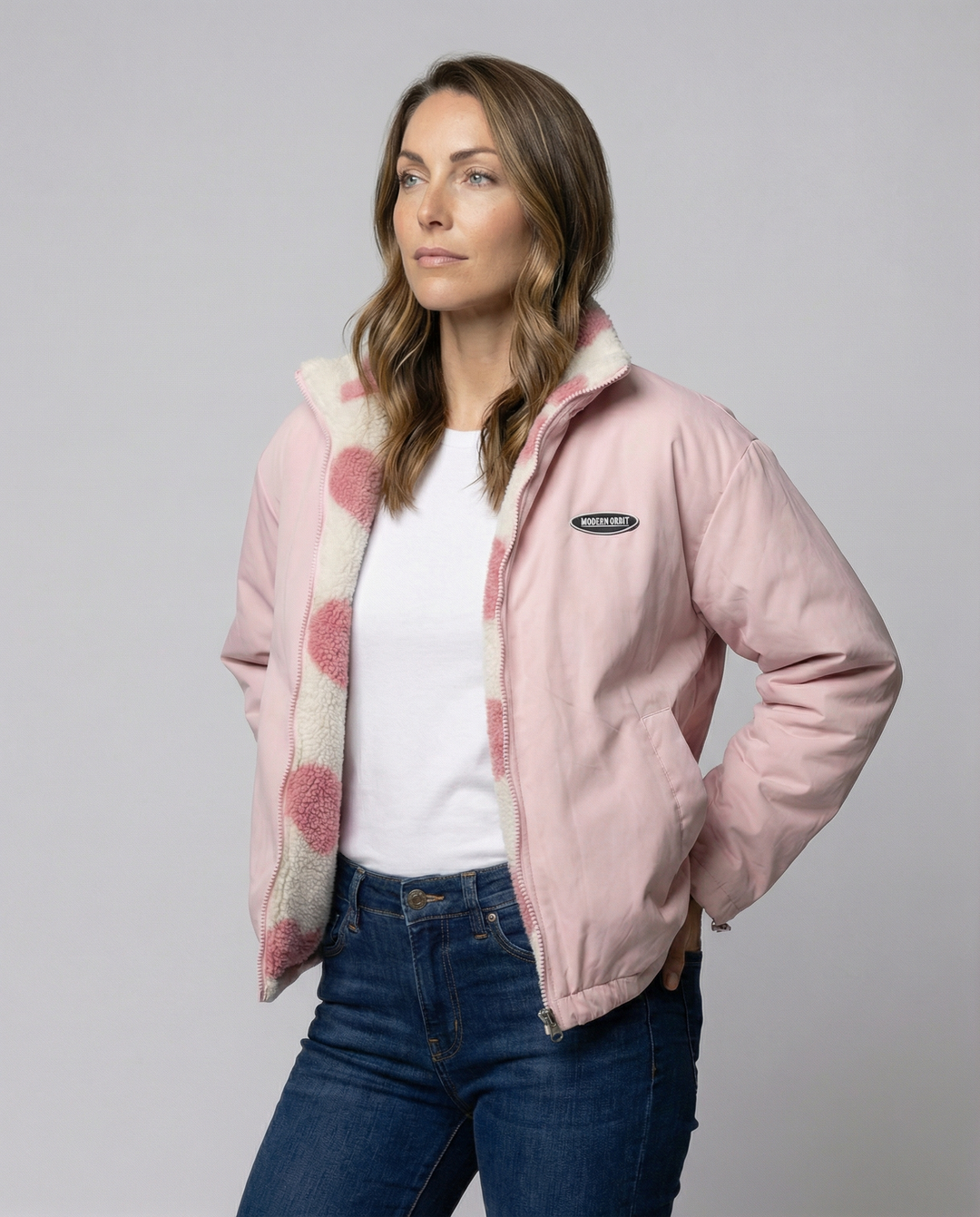 Warme Elegante Damenjacke