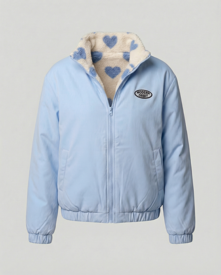 Warme Elegante Damenjacke