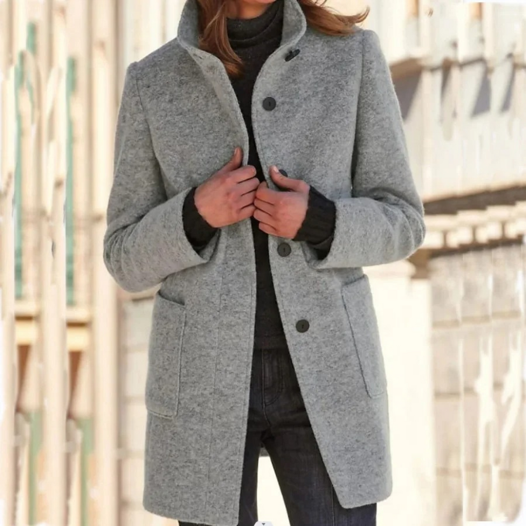 Vintage Wollmantel Damen