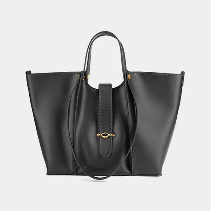 Nord Taschen | Tragetasche für Damen - Hochwertiges Design aus echtem Leder mit geräumigem Innenraum