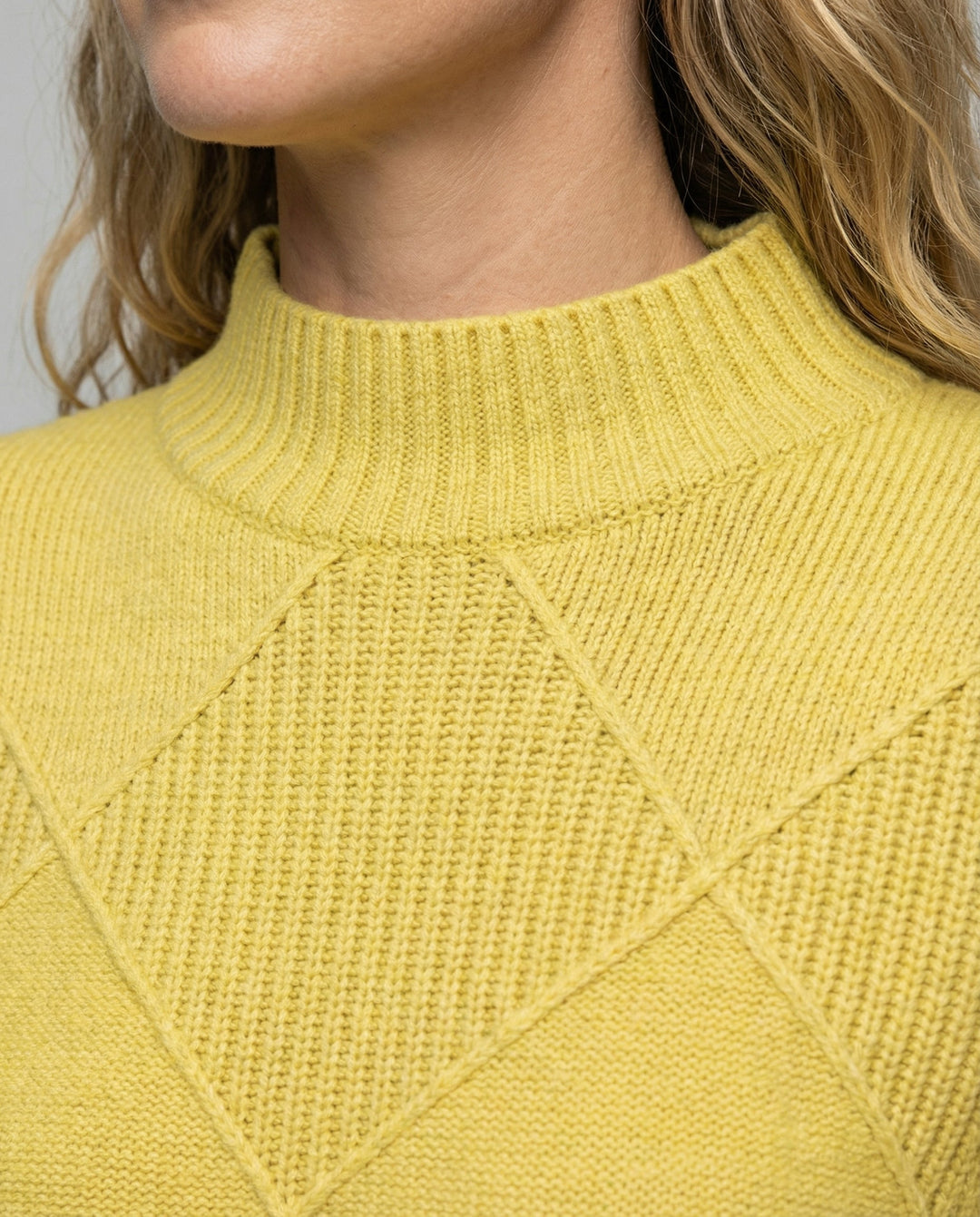 Weicher Kaschmir Rollkragenpullover Damen