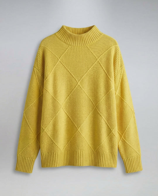 Weicher Kaschmir Rollkragenpullover Damen
