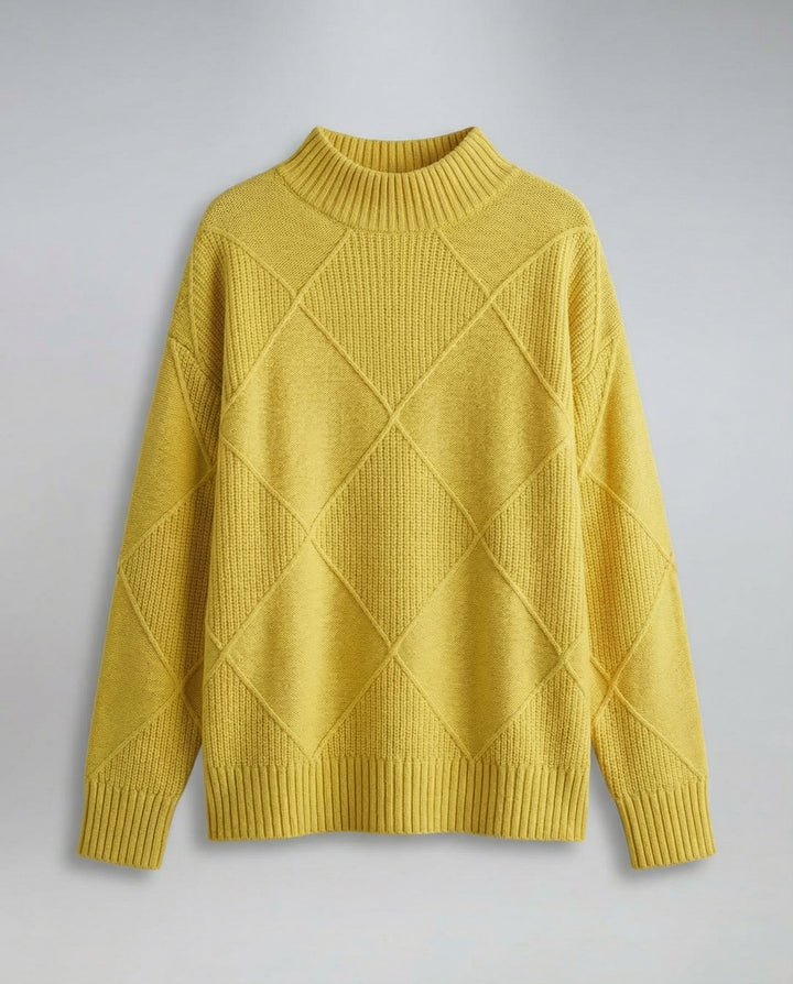 Weicher Kaschmir Rollkragenpullover Damen