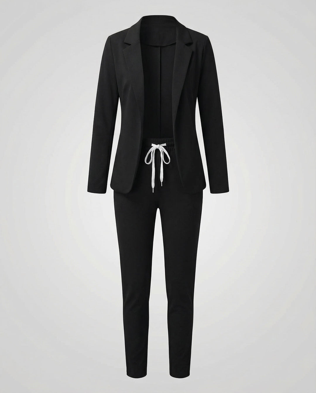 Elegantes Damen Blazer Hosen Set