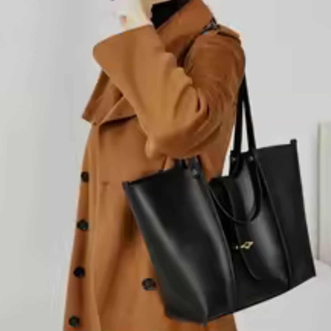 Nord Taschen | Tragetasche für Damen - Hochwertiges Design aus echtem Leder mit geräumigem Innenraum