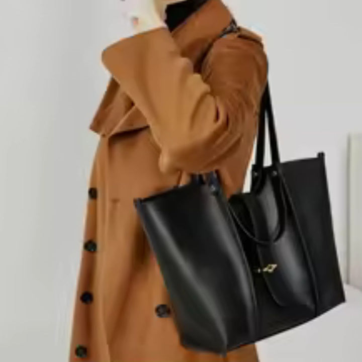 Nord Taschen | Tragetasche für Damen - Hochwertiges Design aus echtem Leder mit geräumigem Innenraum