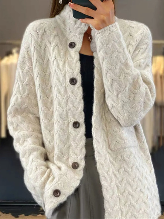 Damen Cardigan Elegant und Lässig Komfort und Eleganz Im Alltag