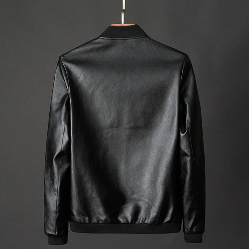 Modische Lederjacke für Herren Avellé