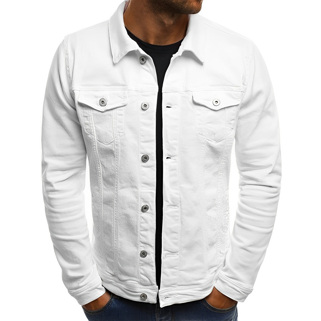 Sommerjacke für Herren Jeansjacke