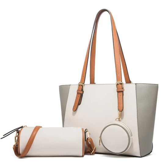 Nord Taschen | In-Eins Handtasche - Stylische Tasche mit viel Stauraum und Zubehör