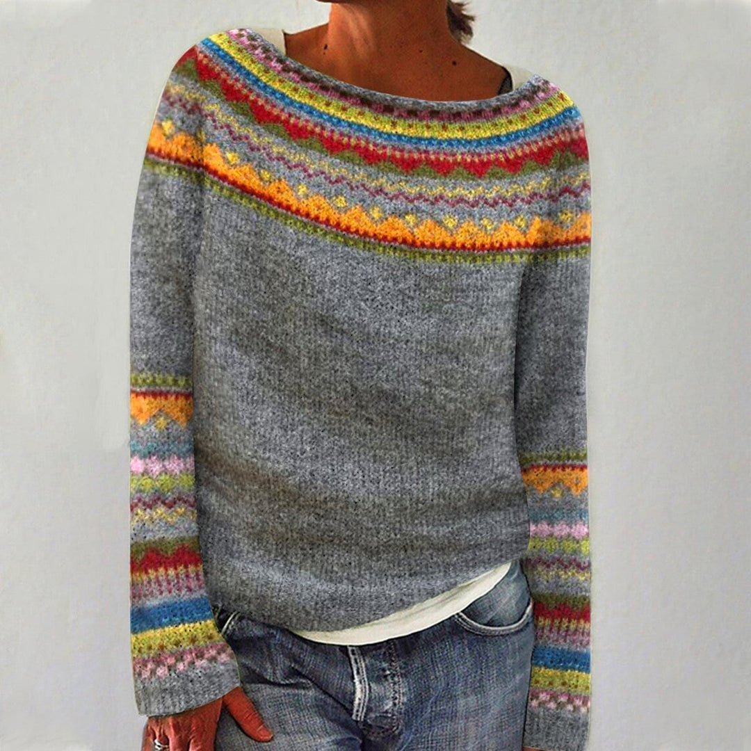 Damen Norwegerpullover mit Stilvollem Design & Gemütlicher Passform | Nord Taschen