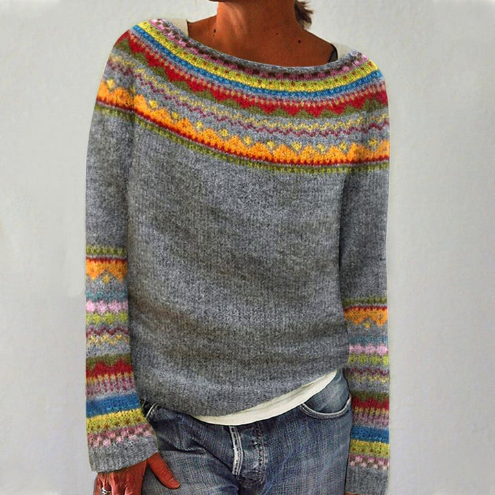 Damen Norwegerpullover mit Stilvollem Design & Gemütlicher Passform | Nord Taschen
