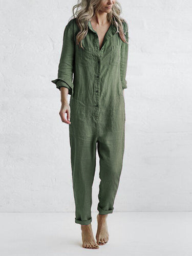 Langärmliger Jumpsuit - Vittorelli