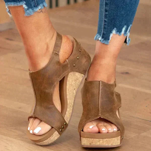 Nord Taschen | Orthopädische Damen Sandalen Im Ergonomischen Design