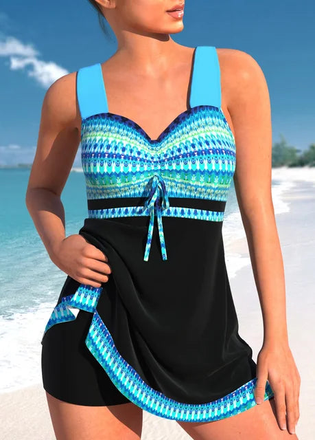 Zweiteiliges Tankini-Badeanzug-Set - Arvani