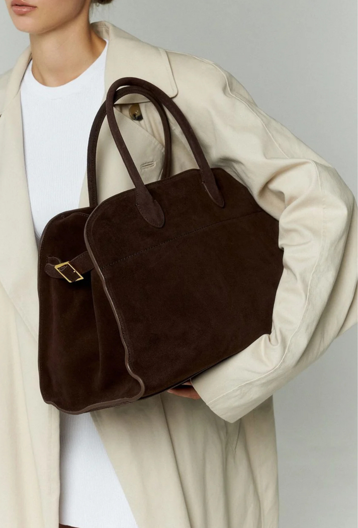 Nord Taschen Wildleder Alltag Schultertasche