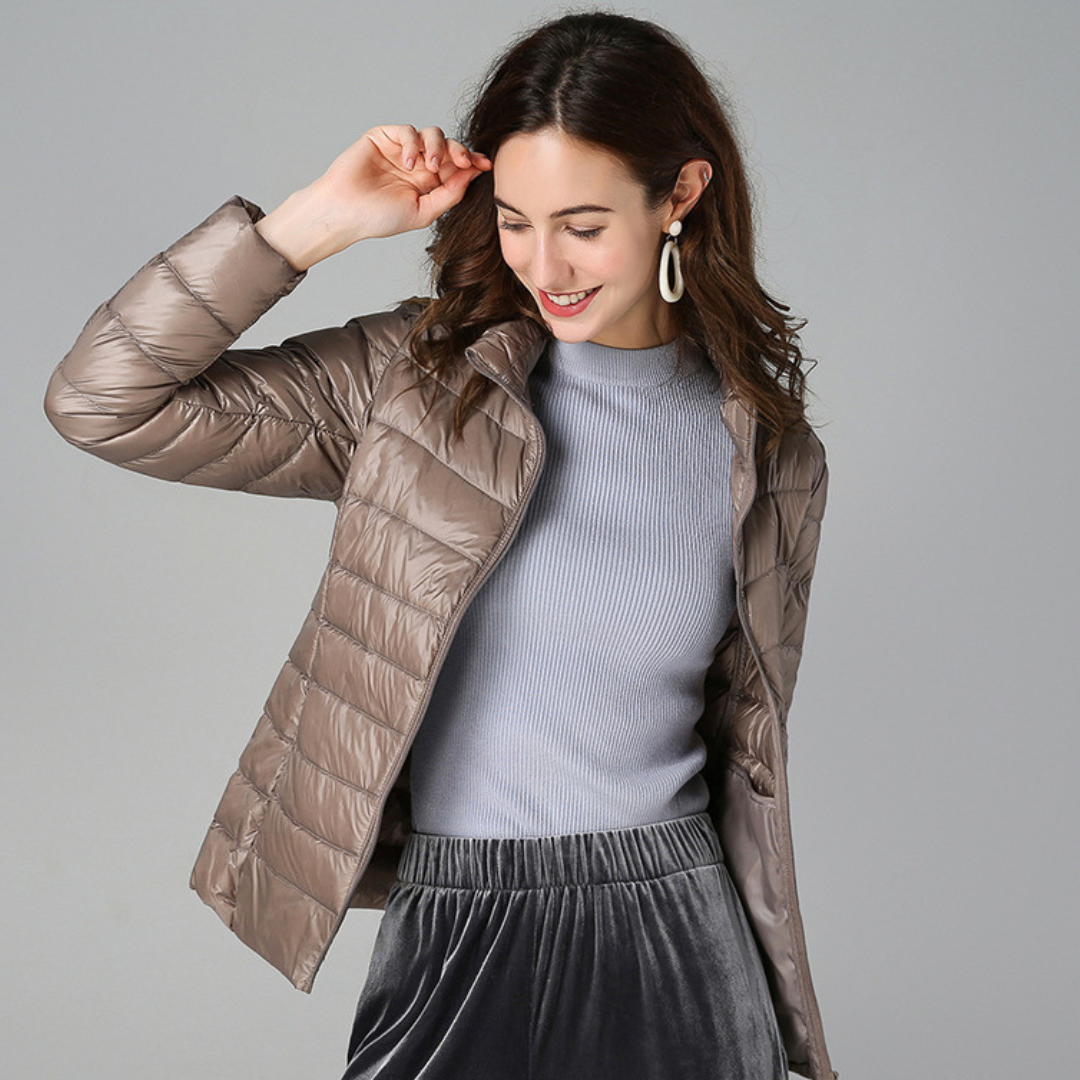 Ultraleichte Gefütterte Jacke