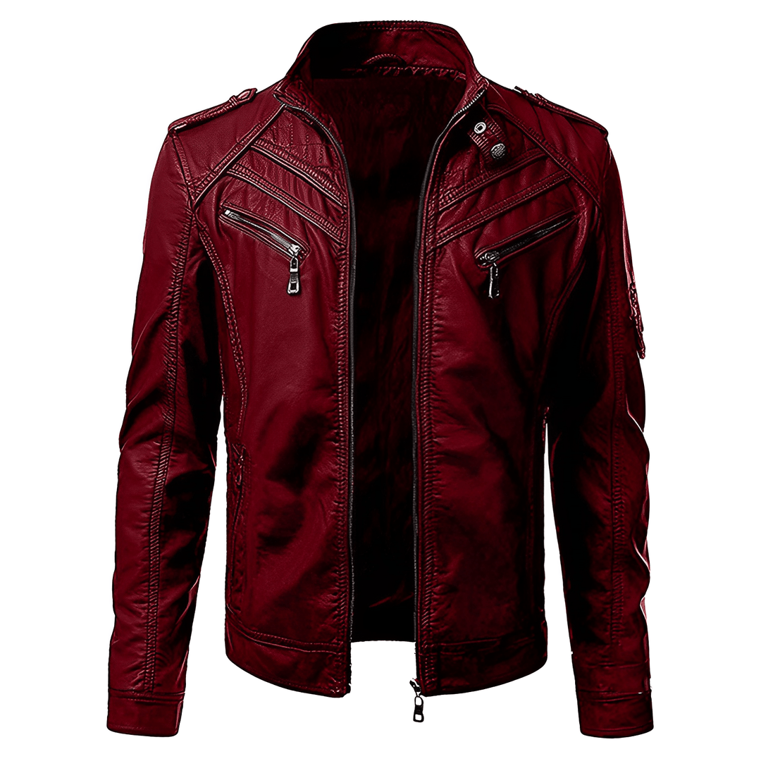 Luxorische Lederjacke - Vittorelli
