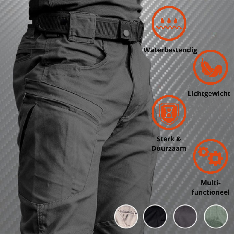 Nord Taschen | Funktionale und Stilvolle Herren Cargo Hose mit Praktischen Klappen Taschen