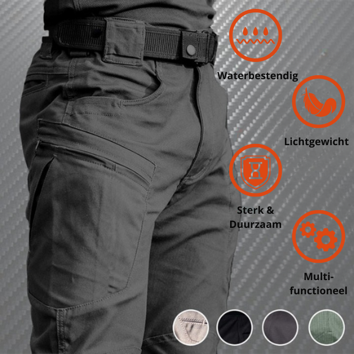 Nord Taschen | Funktionale und Stilvolle Herren Cargo Hose mit Praktischen Klappen Taschen