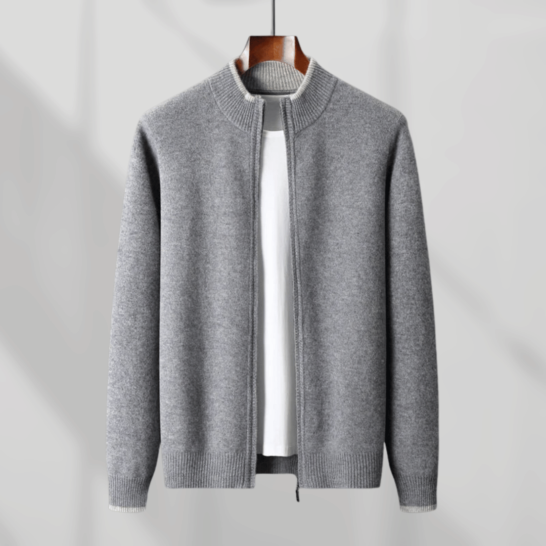 Nord Taschen | Kaschmir Zip Jacke