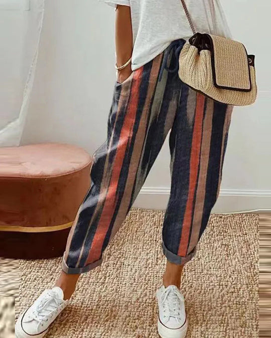 Freizeithose für Damen aus Baumwolle