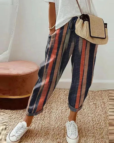 Freizeithose für Damen aus Baumwolle