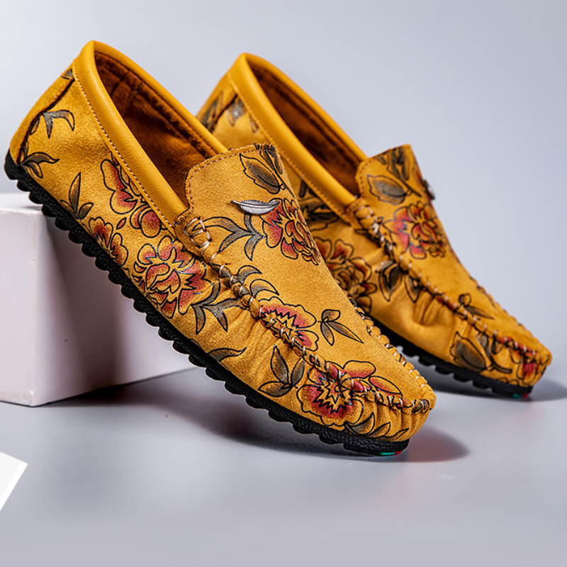 stylische Loafer aus hochwertigem Wildleder
