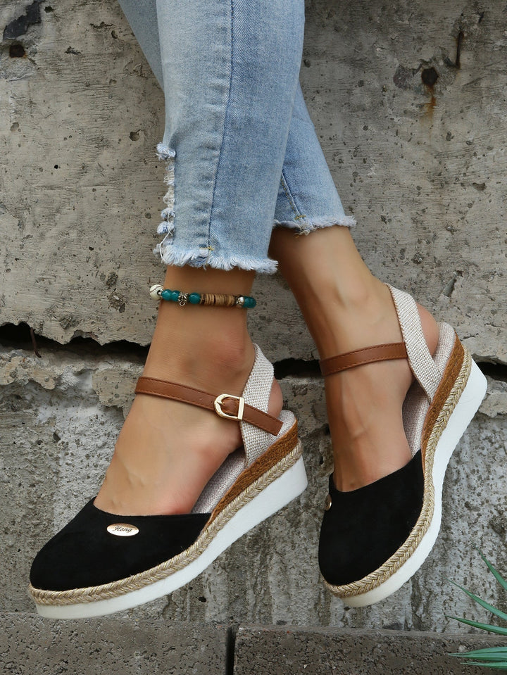 Nord Taschen | Orthopädische Trendy Braune Espadrilles