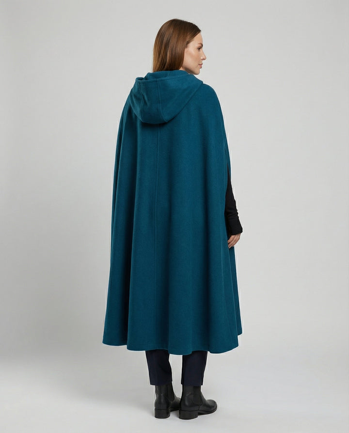Warmer Weicher Winter Umhang
