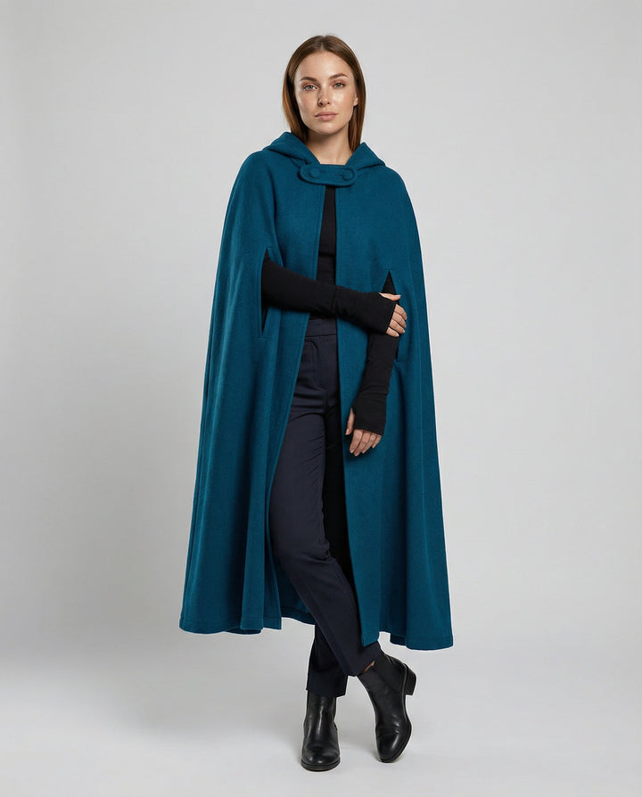Warmer Weicher Winter Umhang