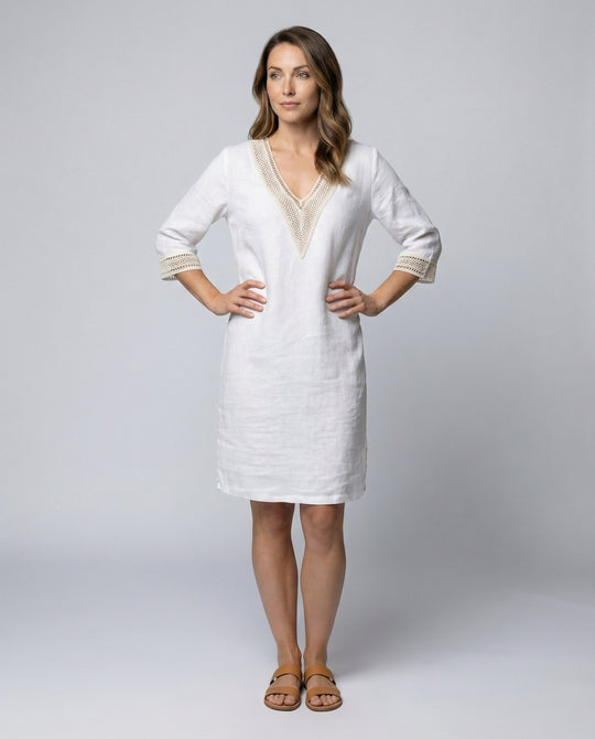 Lässiges Damen Baumwollkleid