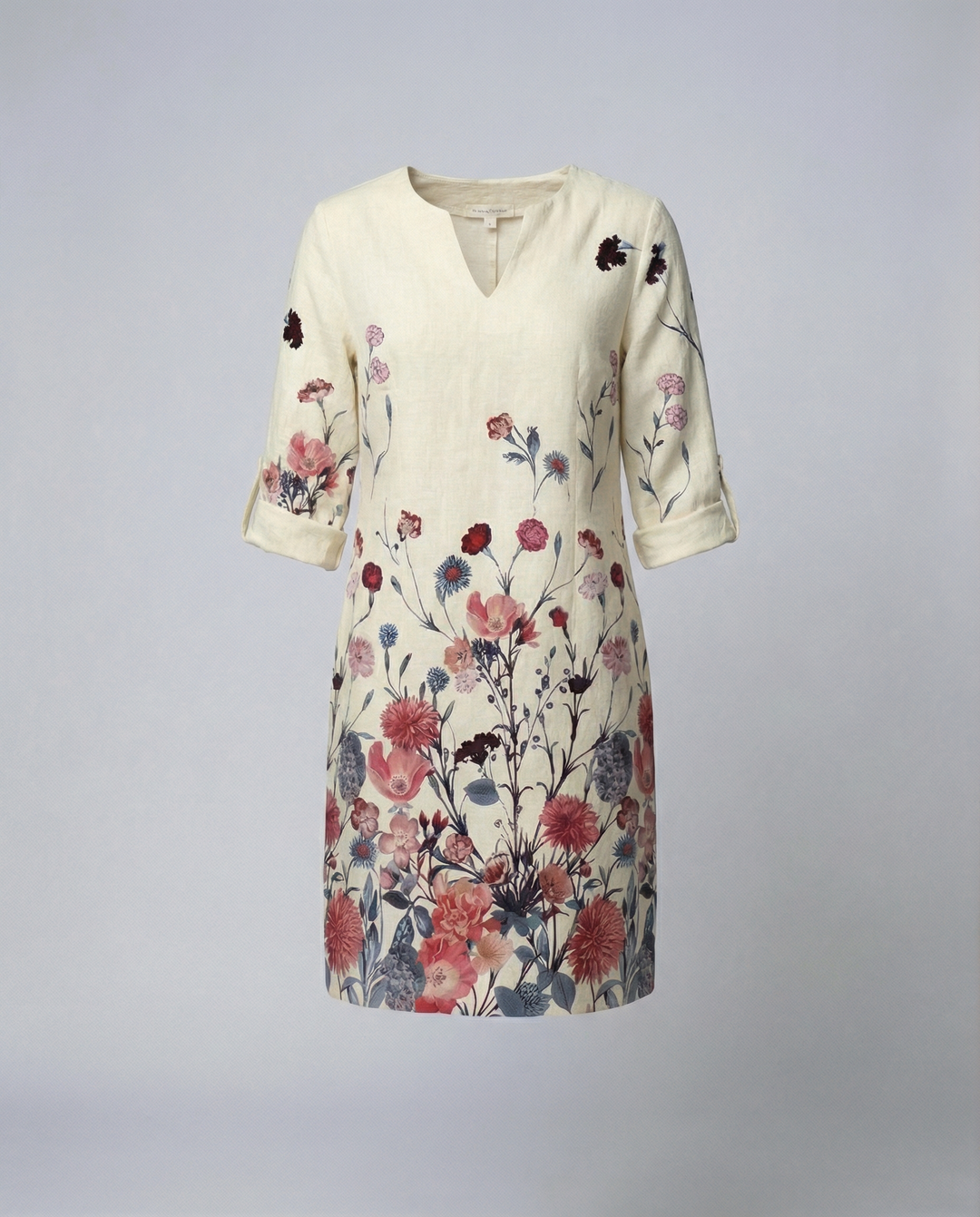 Elegantes Blumenkleid Damen