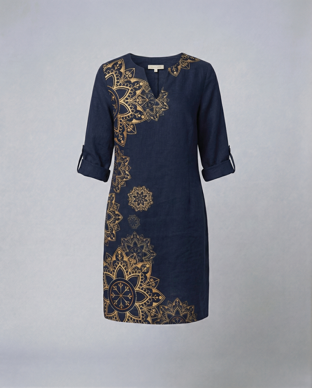 Elegantes Blumenkleid Damen