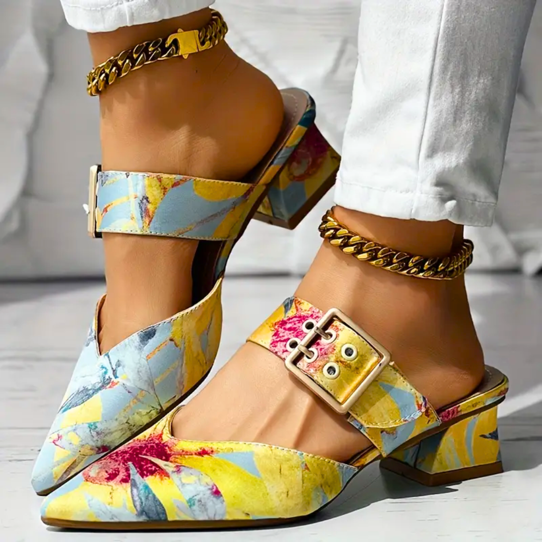 Bunte Damen Heels