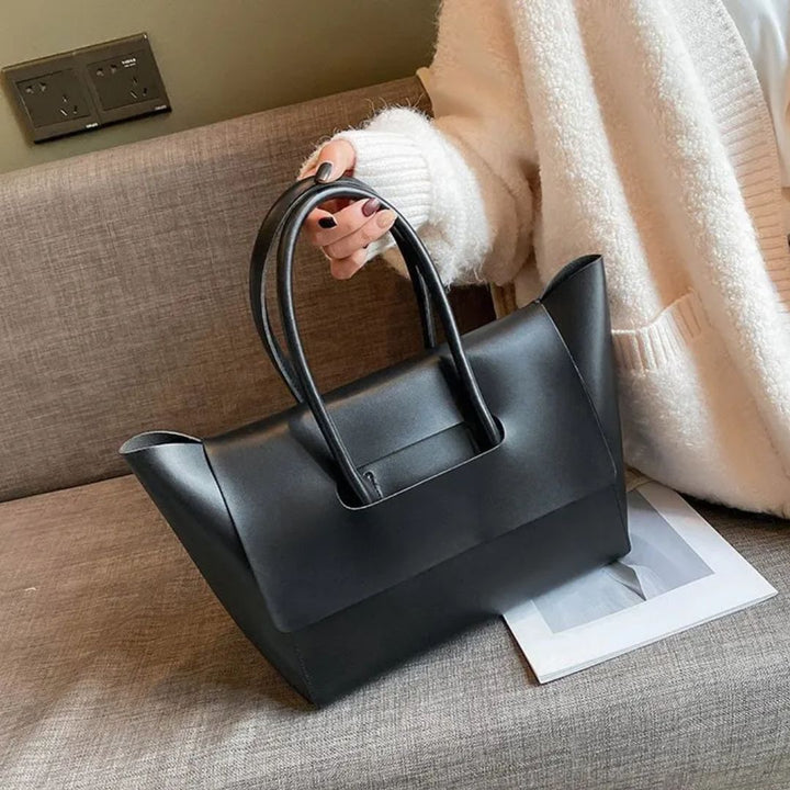 Nord Taschen | Handtasche für Damen - Geräumige Tote Bag im klassischen Design aus hochwertigem Material