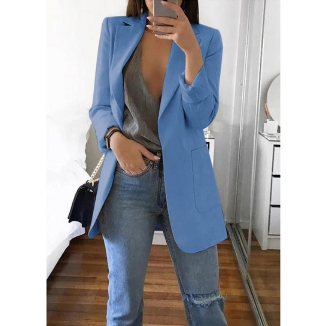 Blazer Lang Damen Blazer