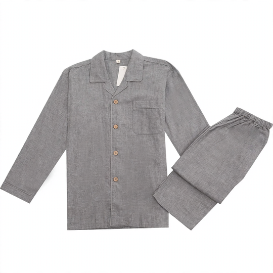 Japanisches Baumwoll-Musselin-Set für Paare