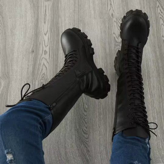Moderne Lange Stiefel - Vittorelli