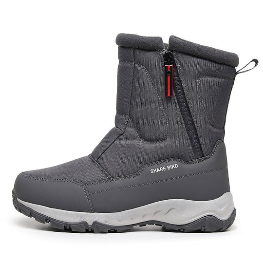 Gefütterte Winter-Stiefel, wasserabweisend, Unisex