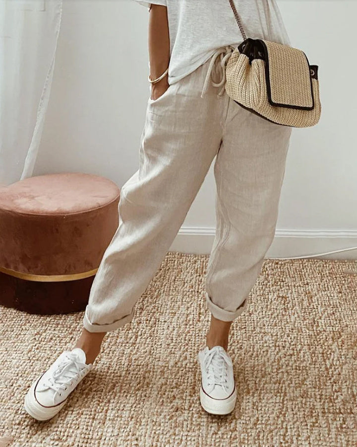 – Lässige und elegante hose