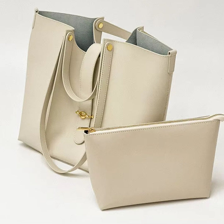 Nord Taschen | Tragetasche für Damen - Hochwertiges Design aus echtem Leder mit geräumigem Innenraum