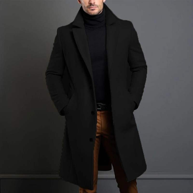 Nord Taschen | Herren Wintermantel mit Langarm und klassischer Passform Stil