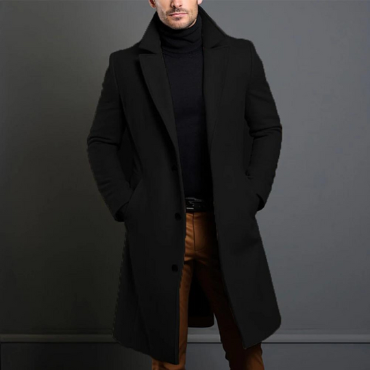 Nord Taschen | Herren Wintermantel mit Langarm und klassischer Passform Stil